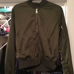 Bomber jacket